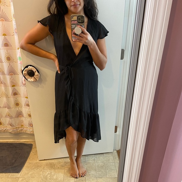 Abercrombie & Fitch wrap dress - Picture 4 of 10